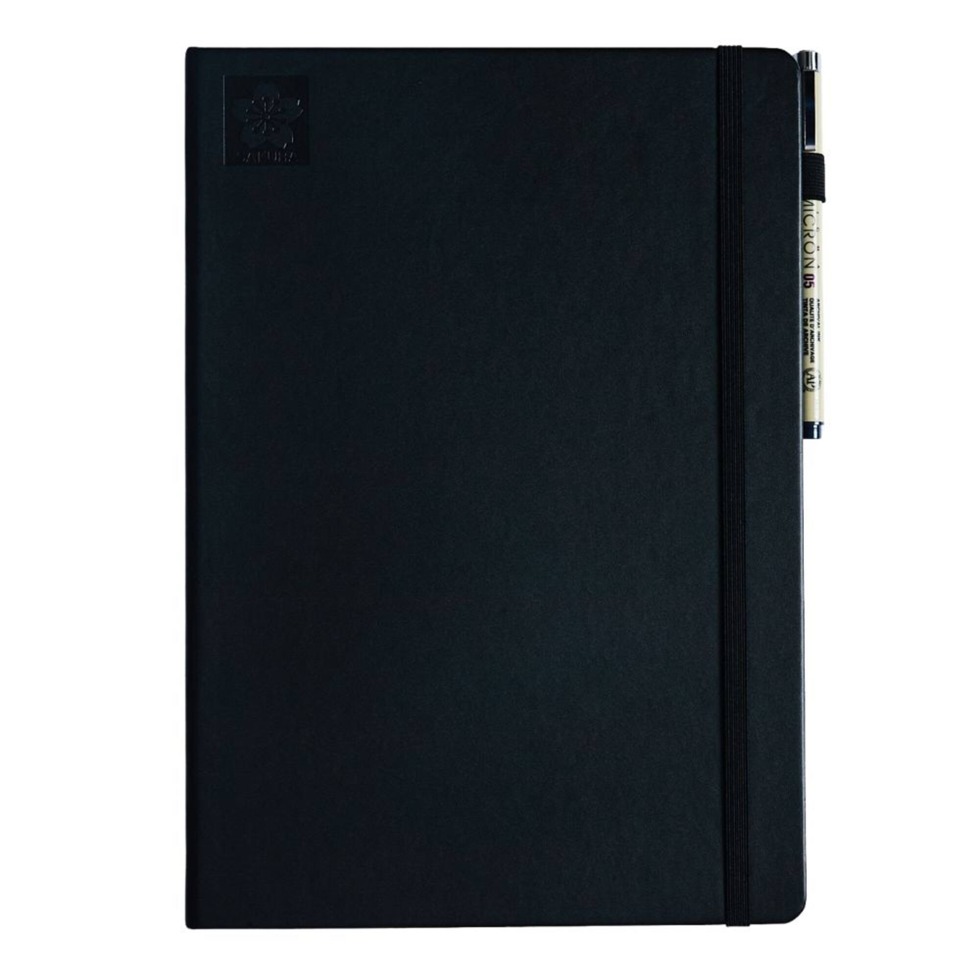 Sakura® 8.25" x 11.75" Black Paper Sketchbook
